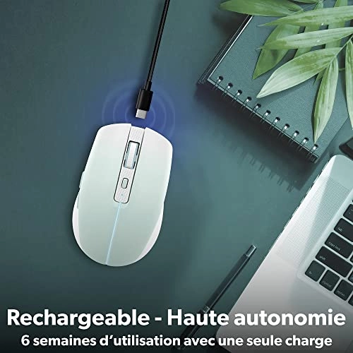 Stylish Design Mouse - Bluetooth USB