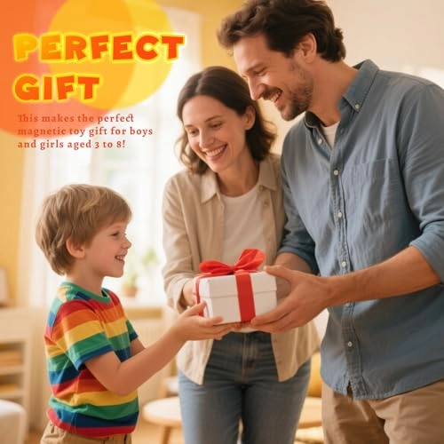 Magnetic Building Blocks - 100 pcs