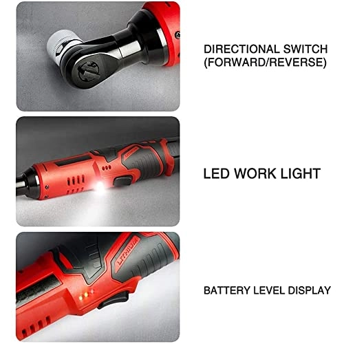 Cordless Electric Screwdriver - 5N·M MAX Rechargeable USB Charging