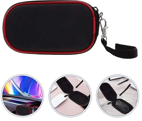 Mouse Storage Bag - Hard Portable Nylon Carrying Case