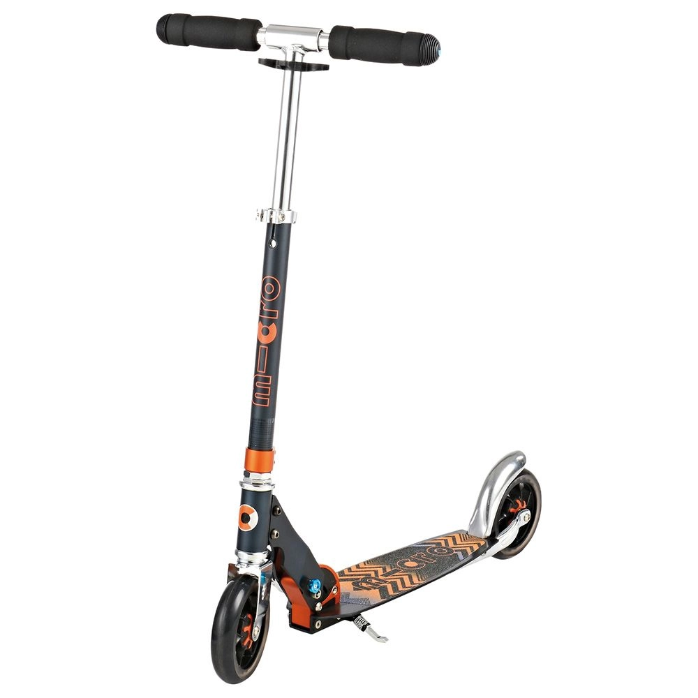 Micro Speed Aztec Kick Scooter - Foldable Suspension