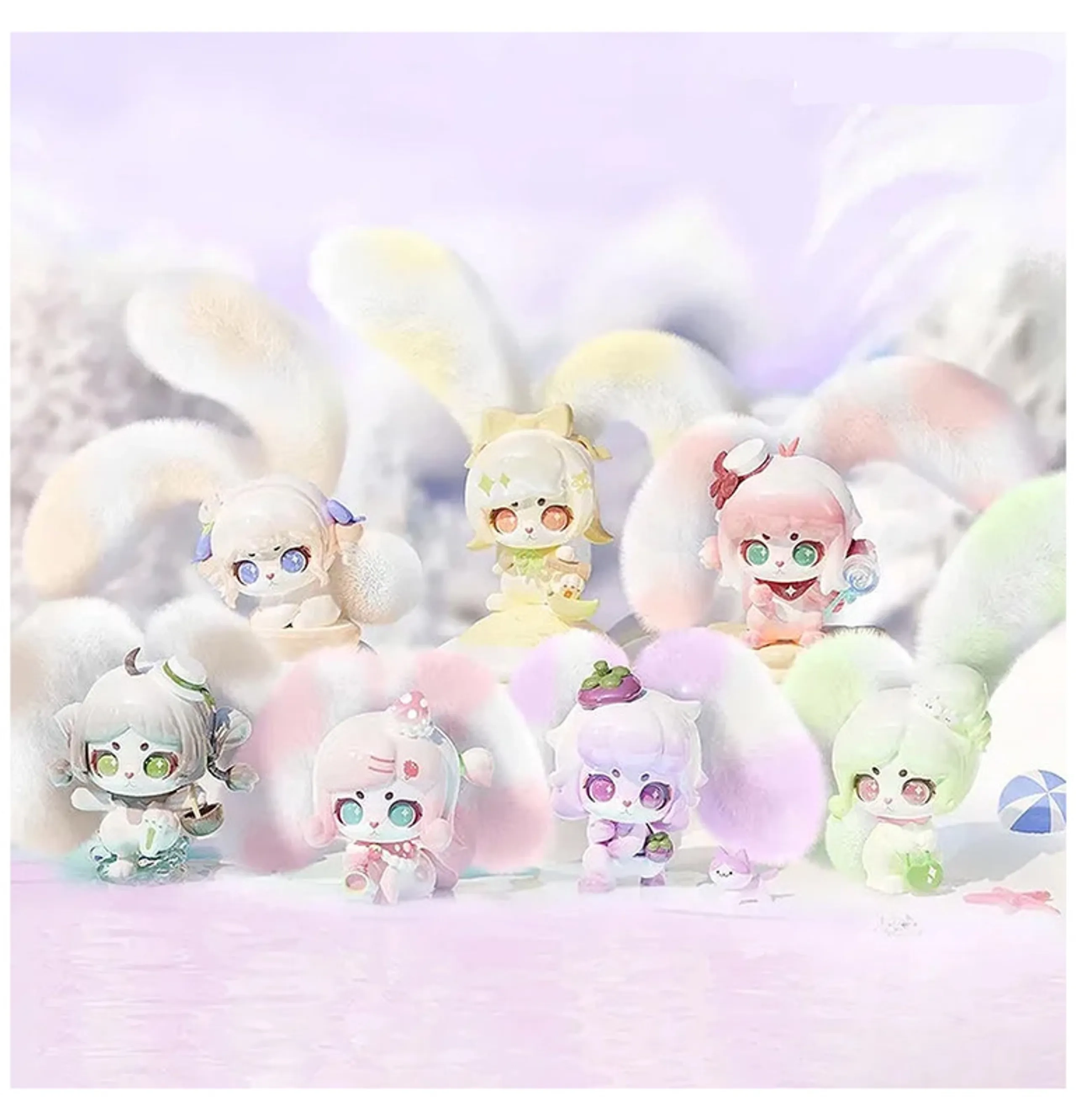 Cup Rabbit Fruit Milk 17 cm Plush