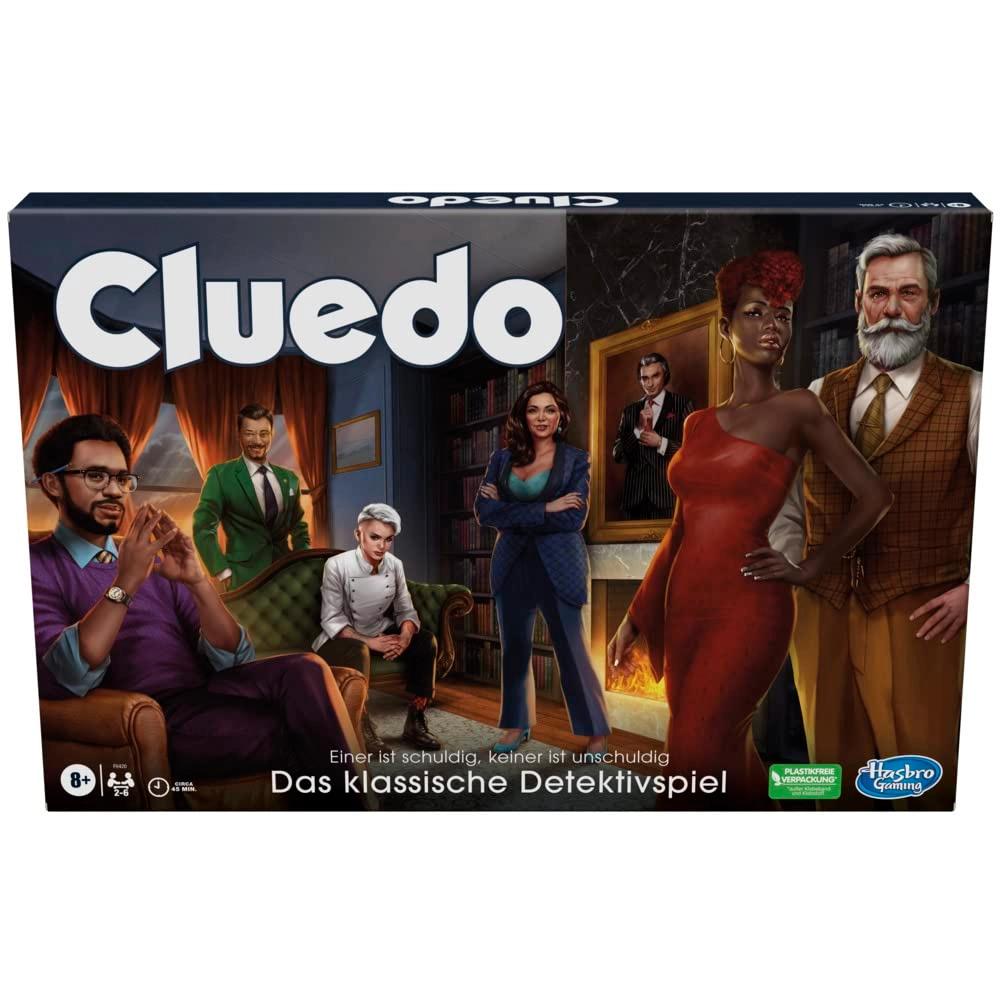 Hasbro Gaming Cluedo (German)
