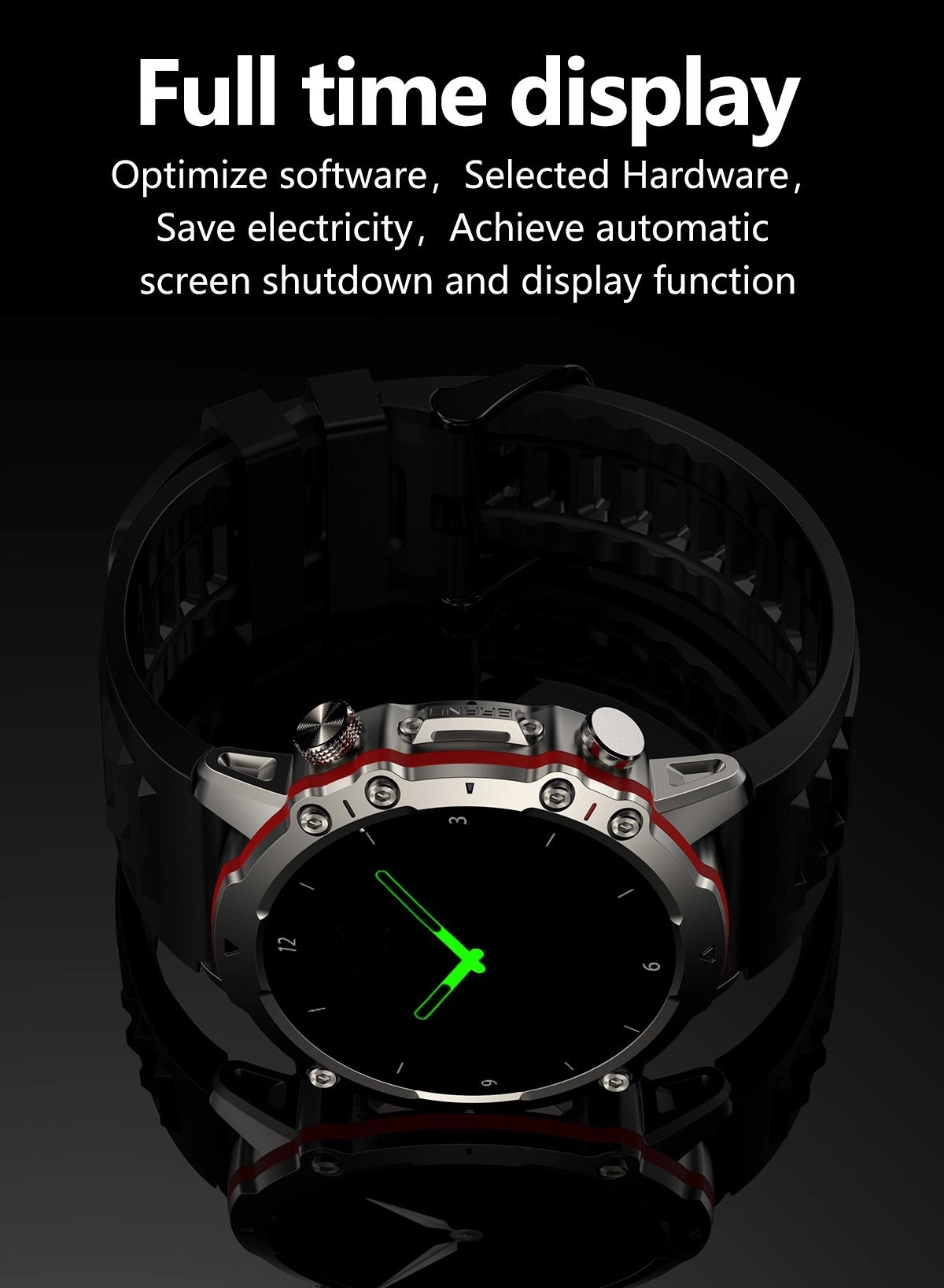 Watch 4 Sports Zinc Alloy