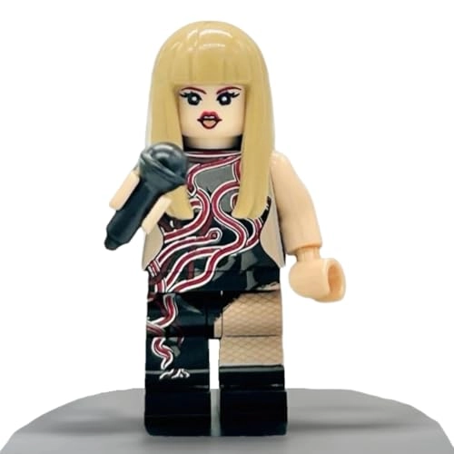 Taylor Edition - Superstar Minifigure Tour Set (TS8) 8 pcs