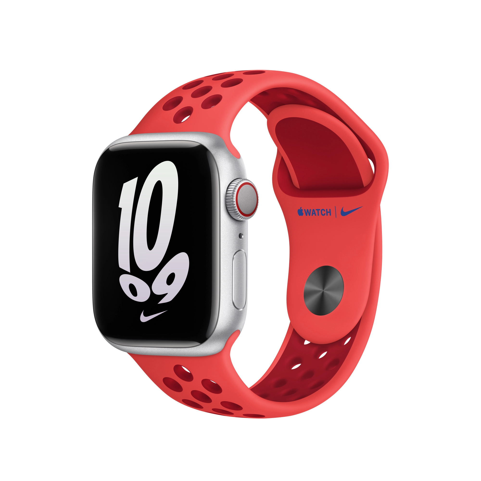 Fluoroelastomer Sport Band for Apple Watch 41mm (PRODUCT)RED M/L