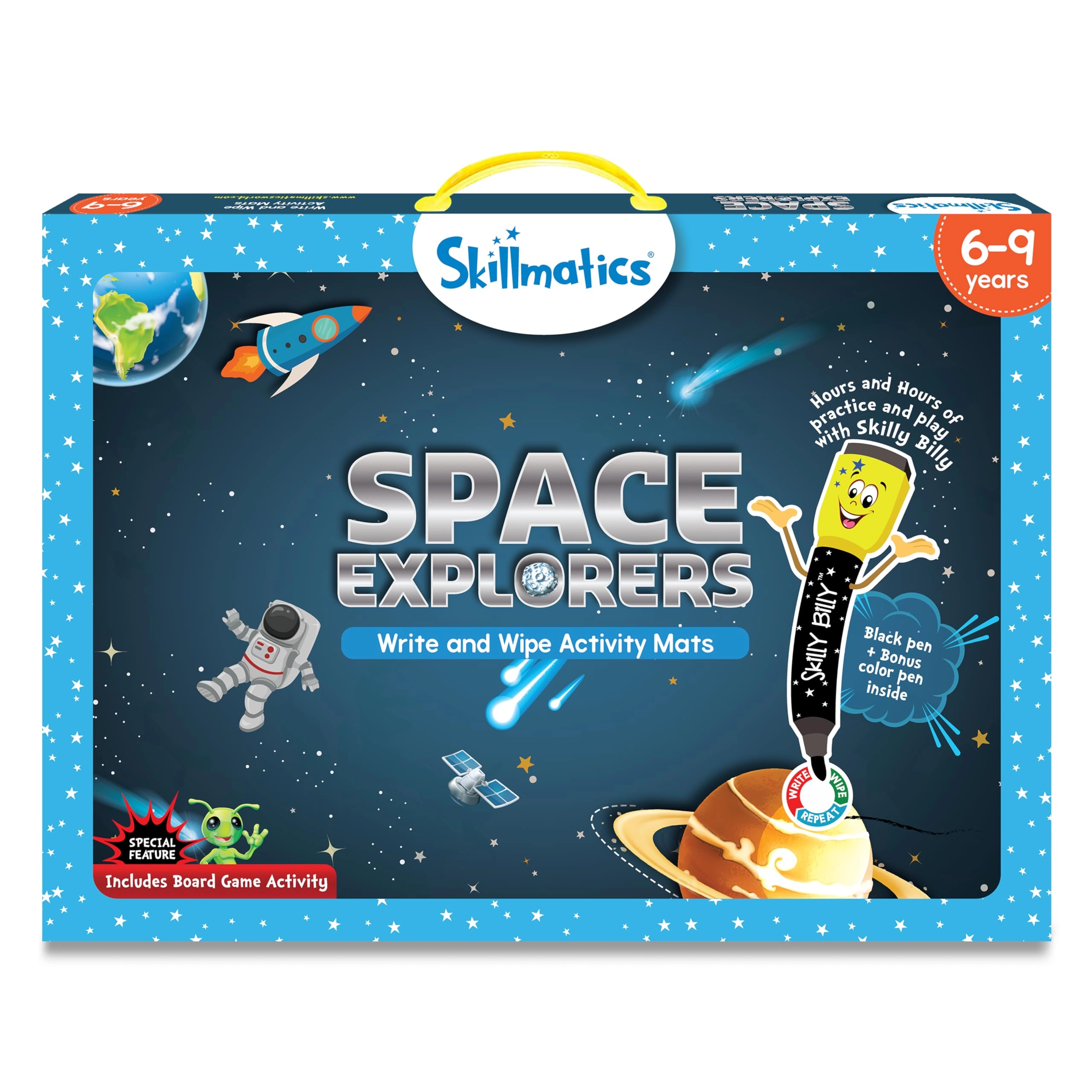 Skillmatics Space Explorers - 6 - 9 Years 10 pieces