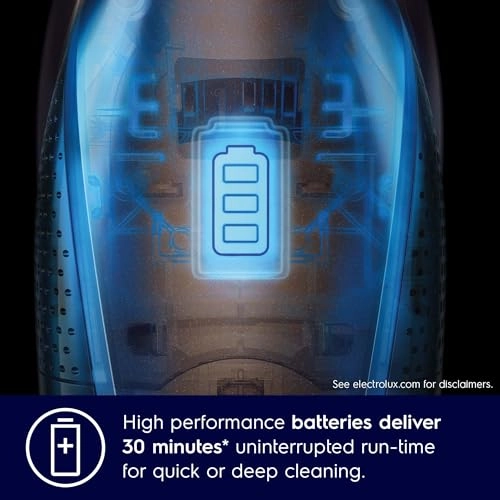 ZB3501EB - Stick Vacuum Cleaner 30 minutes