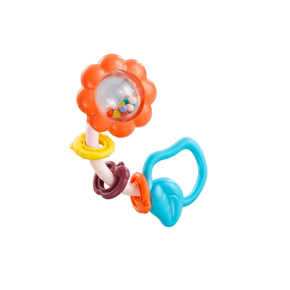 Goodway Baby Rattle Teething Toy - Suitable for 0 month and above