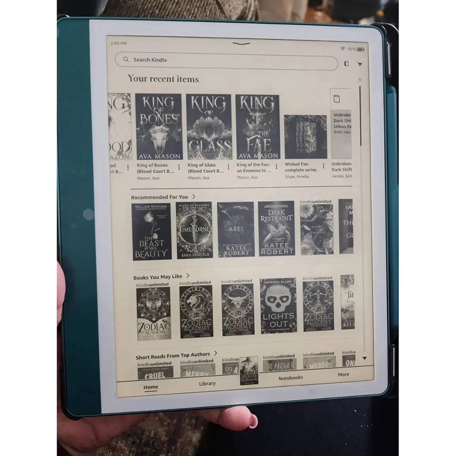 Kindle Scribe 2024 10.2-inch 64GB - with Stylus