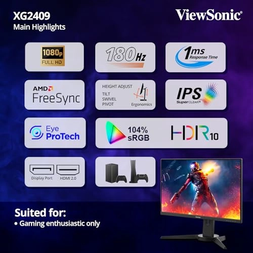 XG2709 - 19535 27-inch 1920 x 1080 Pixels