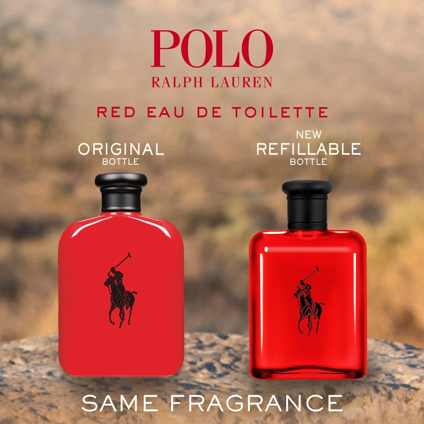 Polo Red Eau de Toilette 75ml
