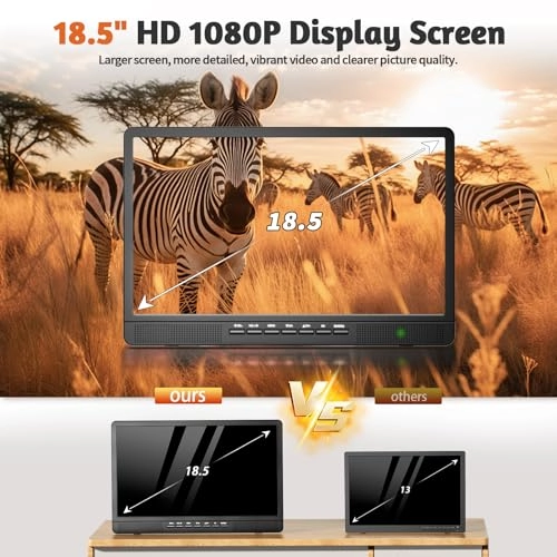 Portable TV - Full HD 18.5"