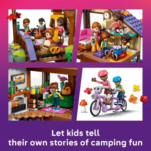 LEGO Friends Cosy Autumn Forest Cabin (42705)