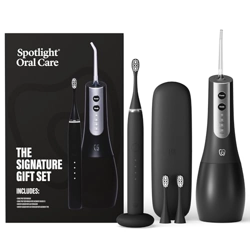 Sonic Pro - Electric Toothbrush + Water Flosser - UV-C Sterilisation
