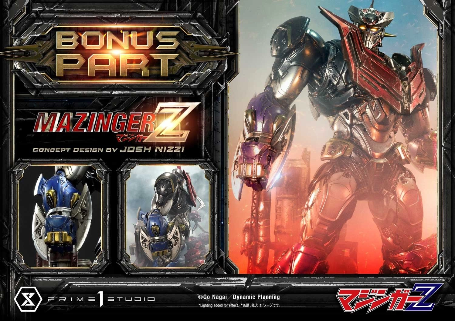 Mazinger Z - Diorama DX Bonus Version Statue
