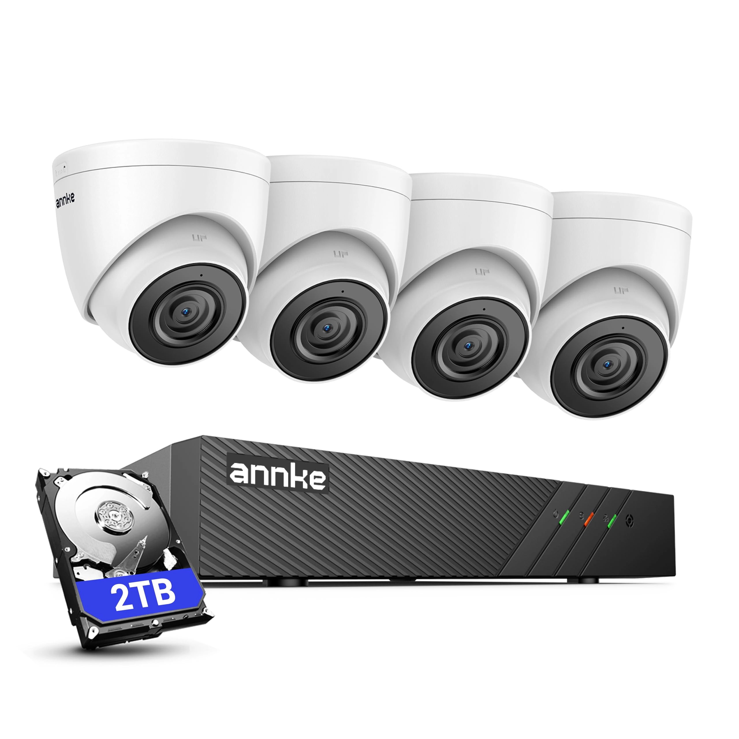 Annke 8CH NVR Recorder - 4 8 5MP