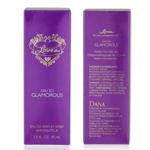 Love's Eau So Glamorous Eau de Parfum - 1.5 oz