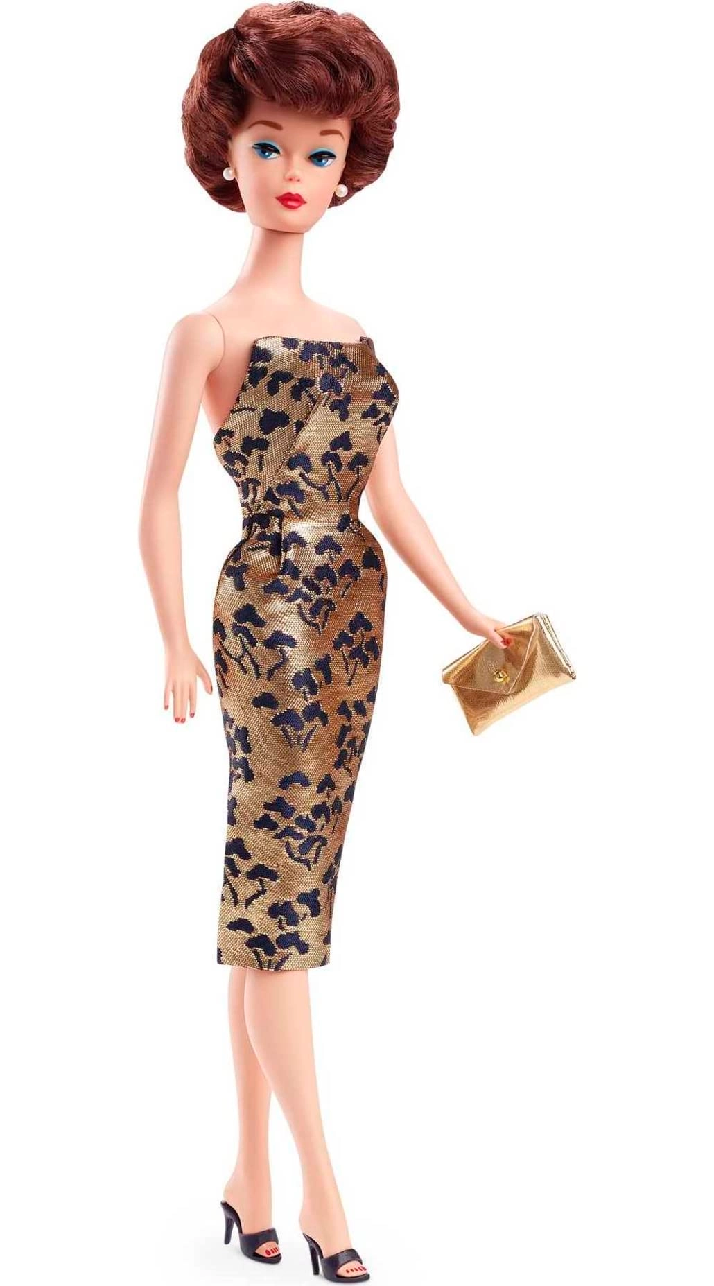 Barbie 1961 Bubble Cut - Silkstone Brownette
