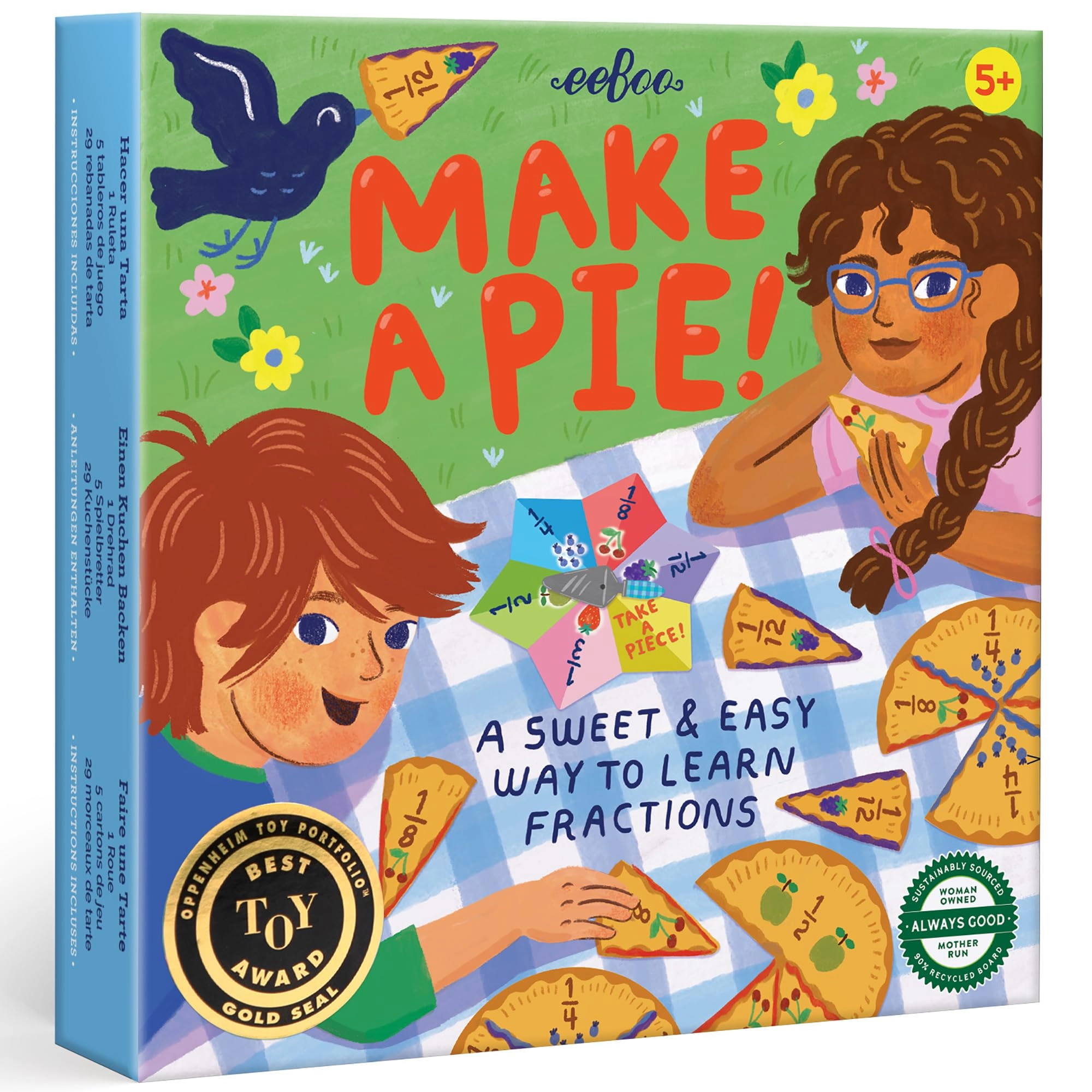 eeBoo Make a Pie - 5 and up