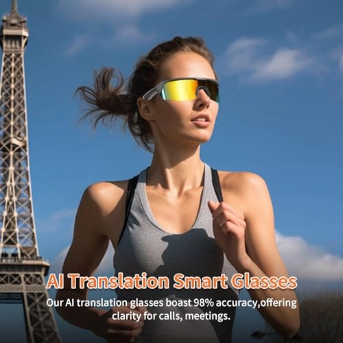 YJ006 - Bluetooth 5.3 Polarized Lenses Open Ear