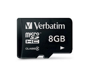 microSDHC Speicherkarte - 8GB
