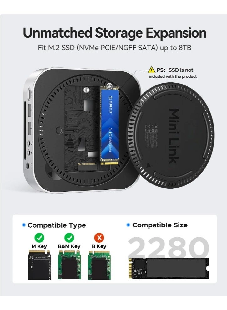 MiniLink SSD Docking Station