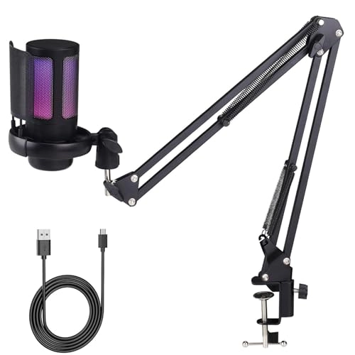 EB6Q6 USB+3.5mm-Mini-Jack Microphone