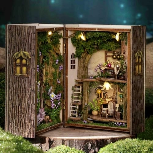 DIY Miniature Dollhouse Kit - 124 scale