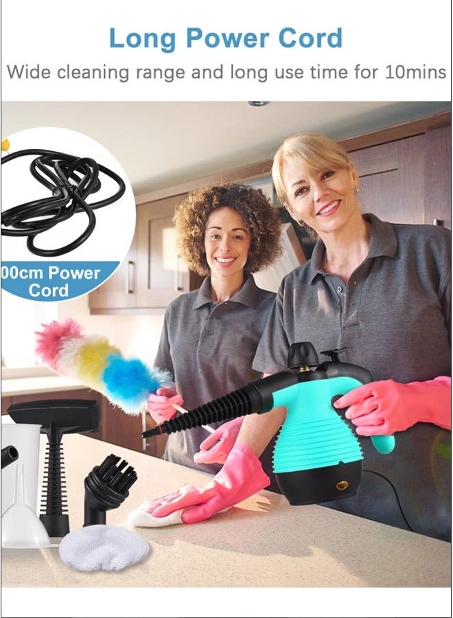 Portable Professional Steam High Pressure Cleaner - Handheld 247cm power cord
