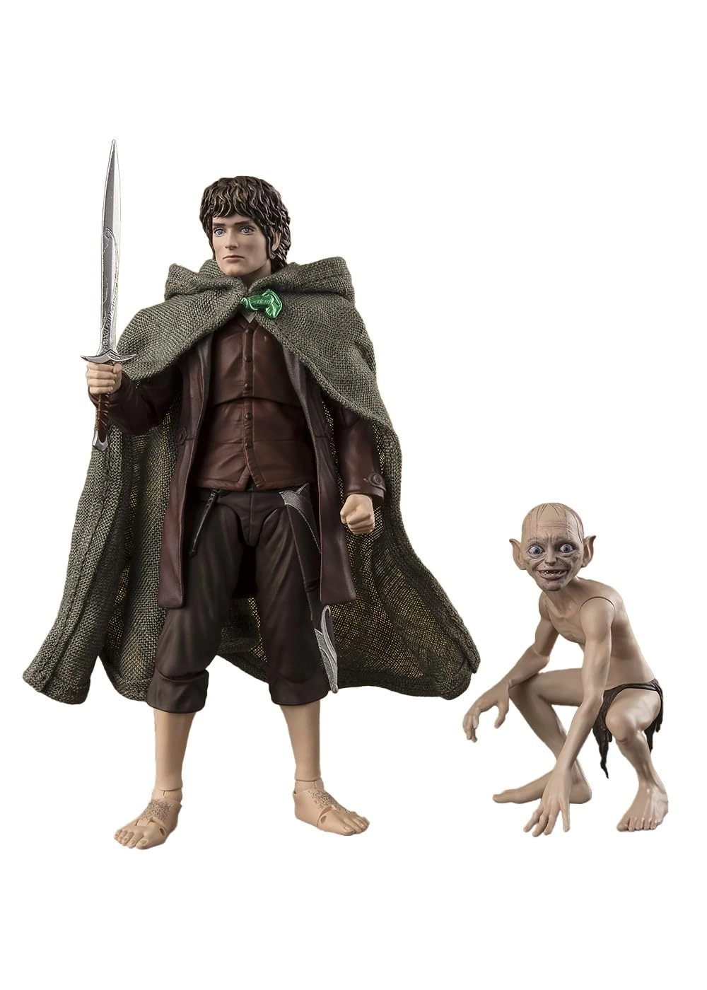 BANDAI SPIRITS(バンダイ スピリッツ), Bandai ,Taito City, Tokyo, Japan Frodo Baggins + Gollum - Lord of The Rings