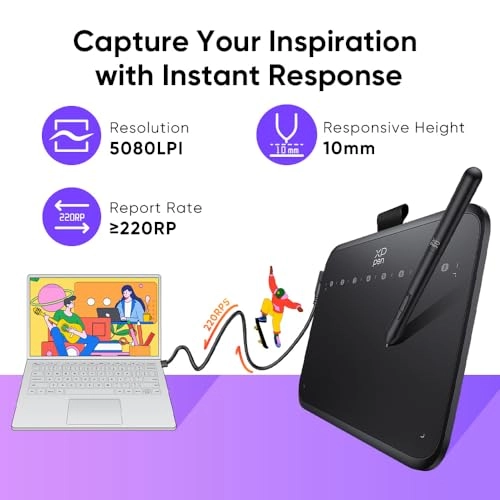 Deco 640 - 6*4 Inch 16384 Pressure Levels