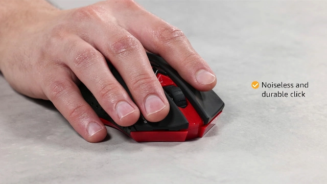 Wireless Gaming Mouse - Radio Frequency