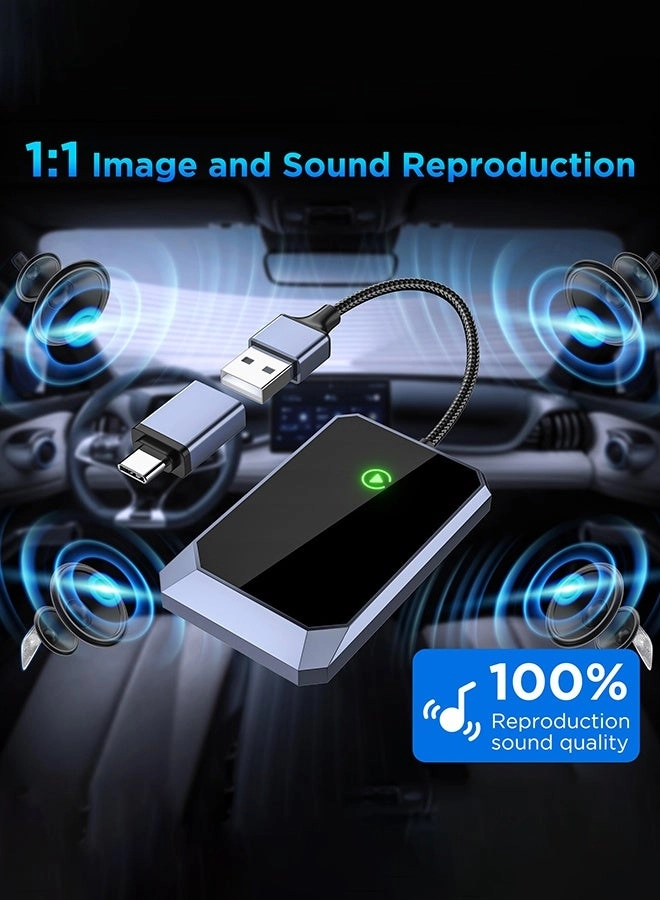 Wireless Carplay Adapter - iPhone