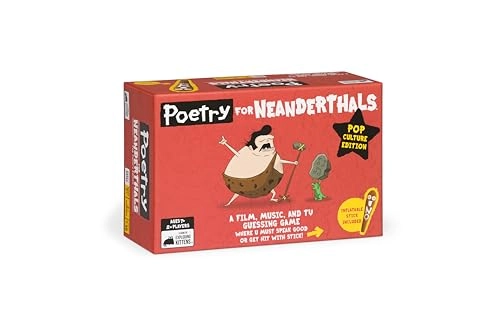 Poetry for Neanderthals: Pop Culture