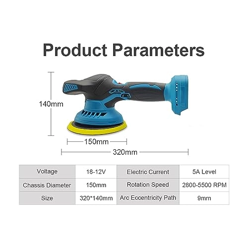 Polishing Sanding Machine - 6Inch