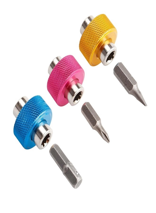 Yakamoz Stubby Slotted and Phillips Screwdriver Set (3 Pcs)