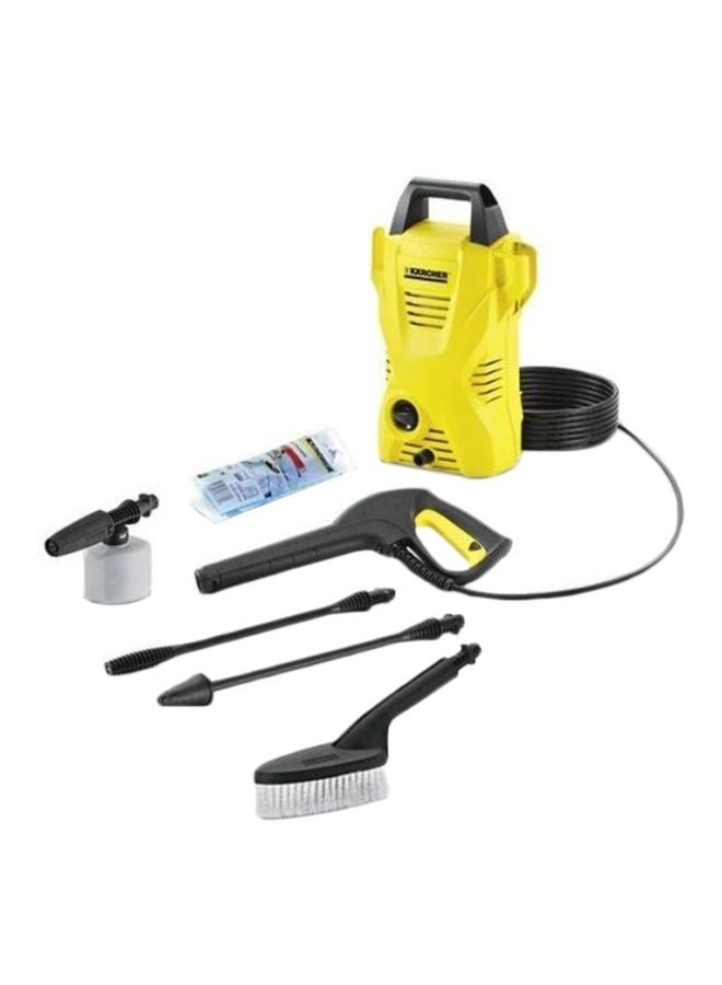 K2 Compact - Yellow/Black 27.98x44.3x17.59 cm