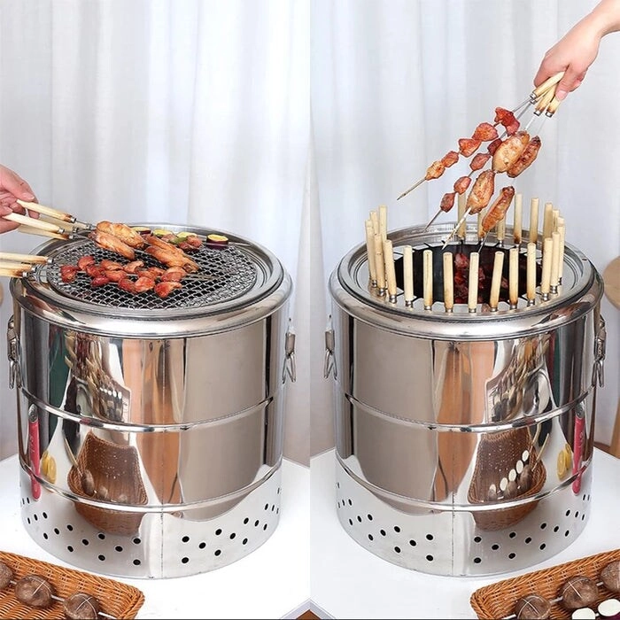 Portable BBQ Oven - Charcoal