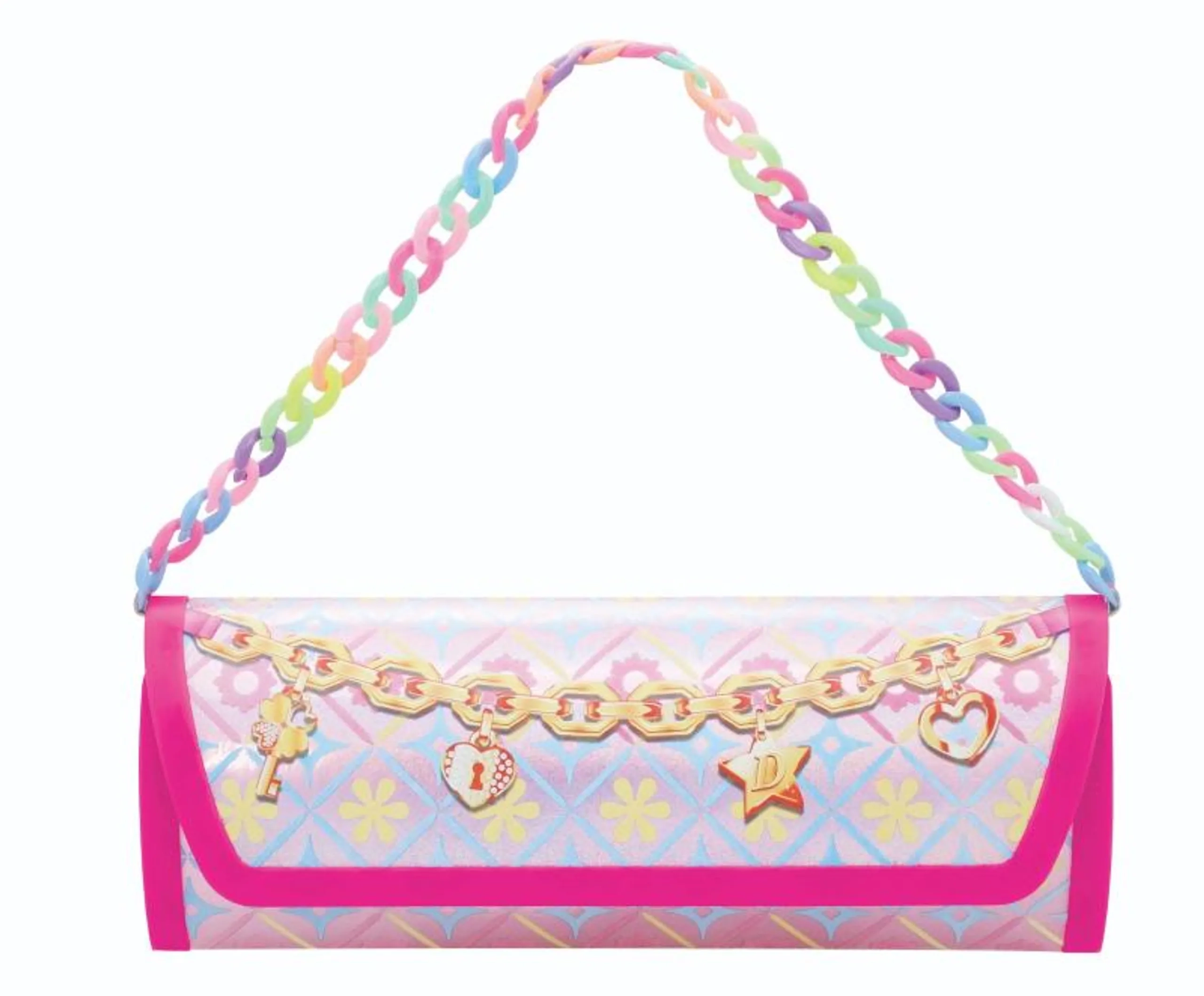 Dreameez Fashion Doll + Fashion Carry Case - 2 Pcs Ages 3+