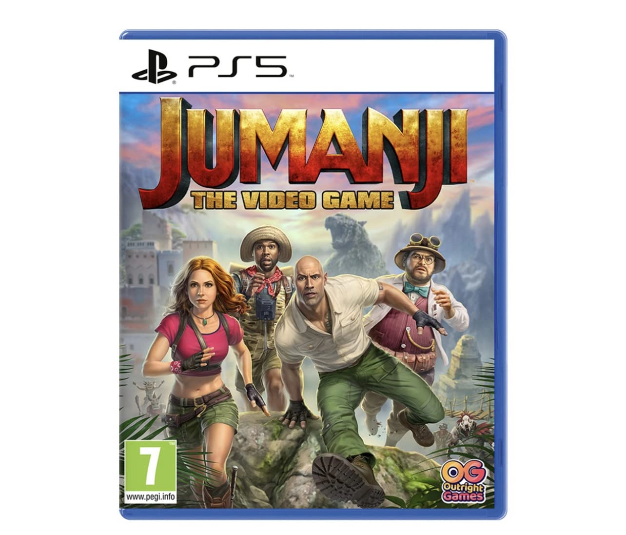 Jumanji: The Video Game Intl Version - PlayStation 5