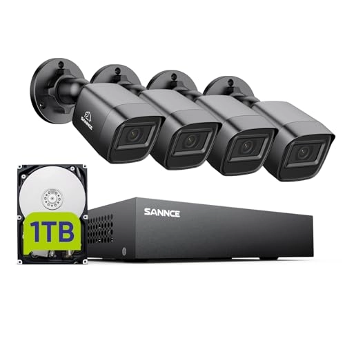 8CH HD-TVI Security Camera System - 1TB