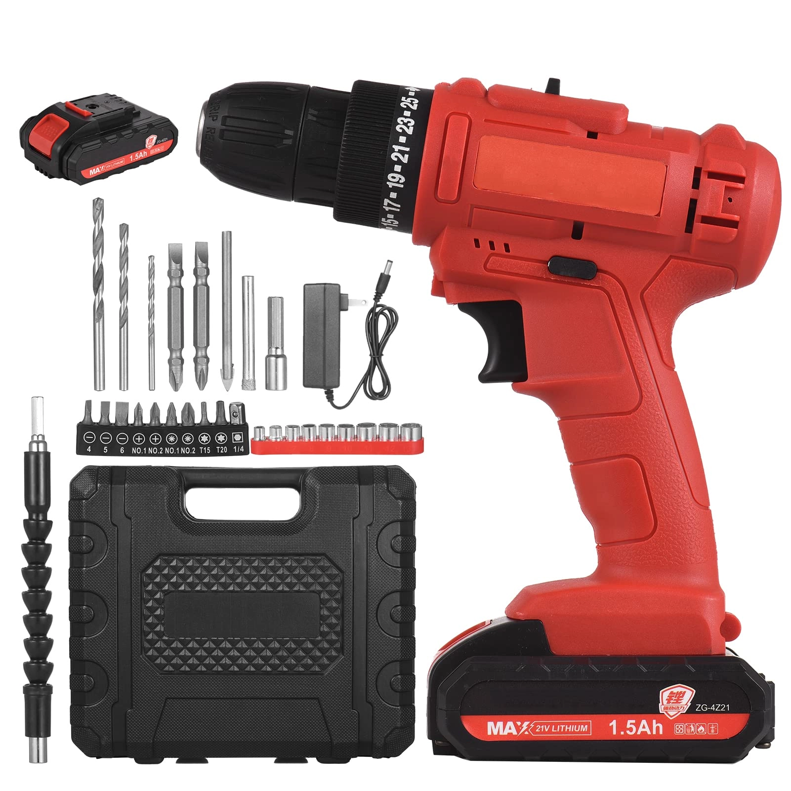 Electric Drill - 21V 1.5Ah