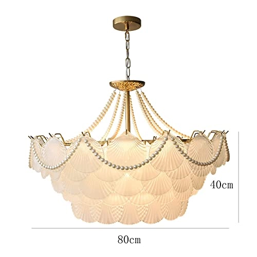 Pearl Shell Chandelier - E14 60*30cm