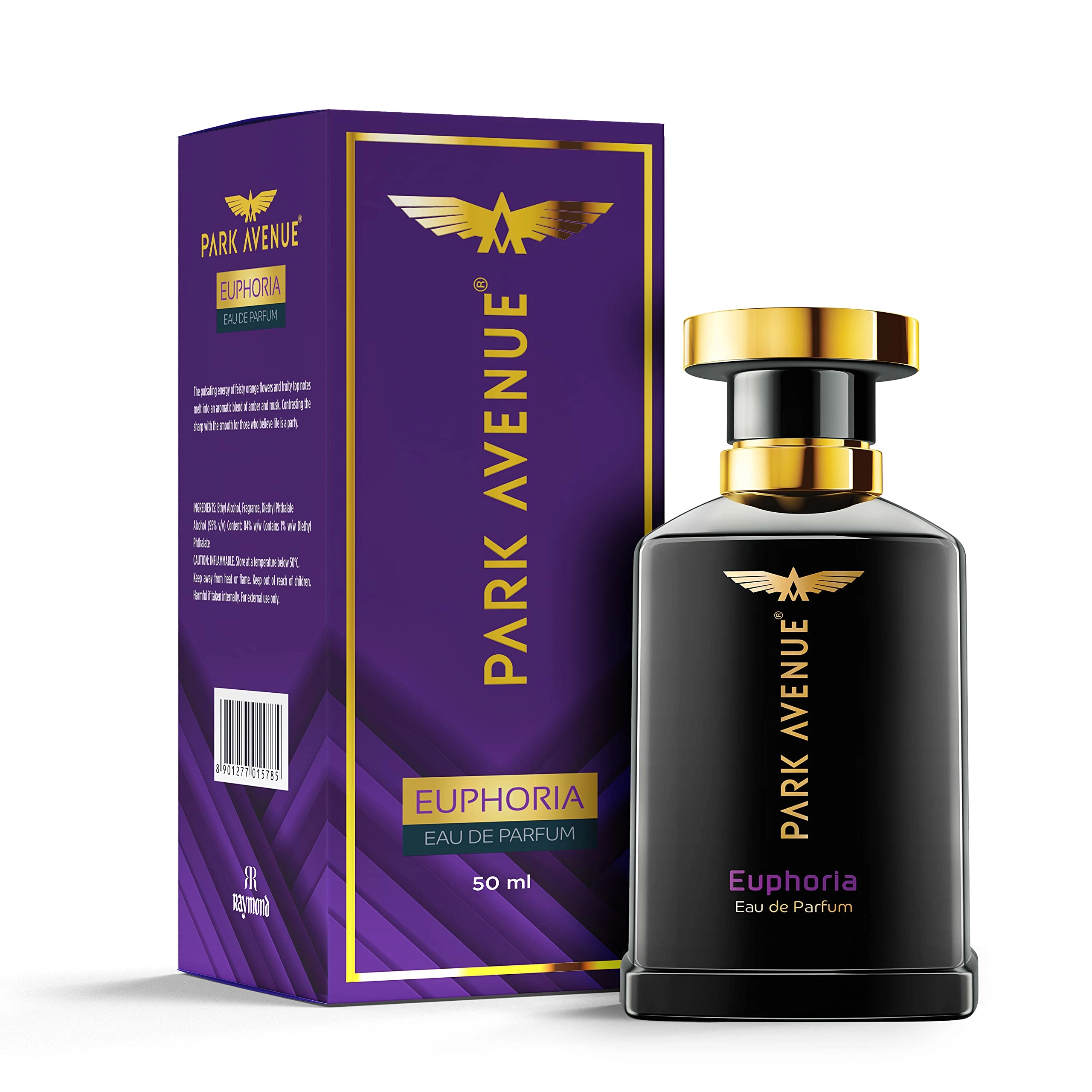 Helios Packaging Euphoria Eau de Parfum 50ml