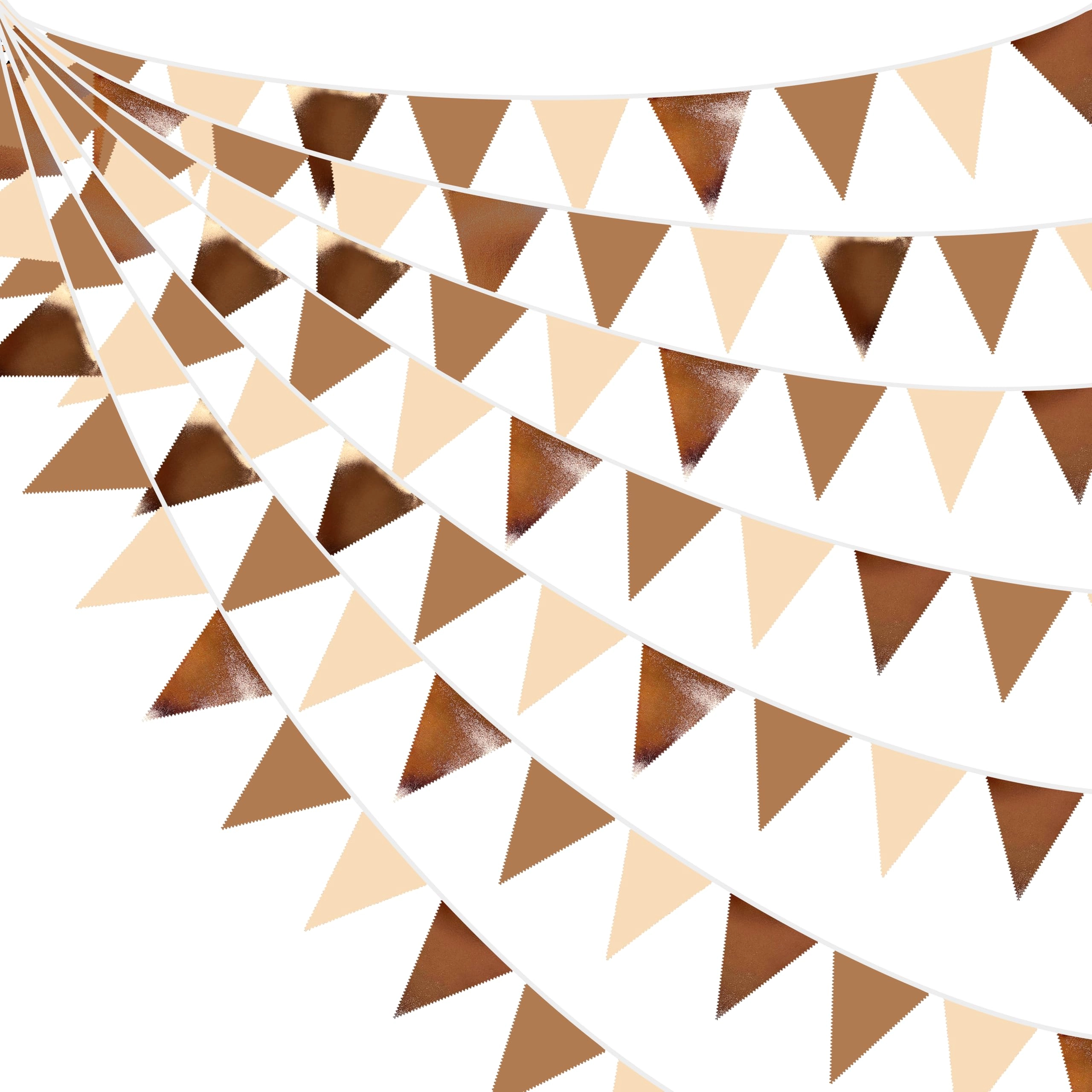 pinkblume Bunting Banner - 36pcs Tea Party