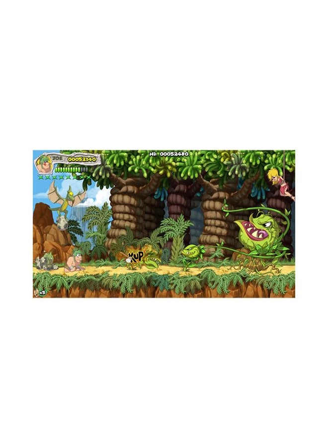 Joe & Mac : Caveman Ninja T-Rex Edition - PlayStation 5