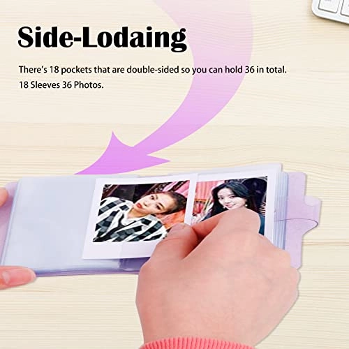 Instax Square 36 Pockets Plastic Photo Album