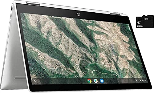 Chromebook x360-14 14B-CA0023DX - 14'' Pentium N5000 4GB DDR4 64GB eMMC