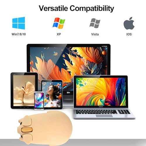 Cute Pig Wireless Mouse - Wireless